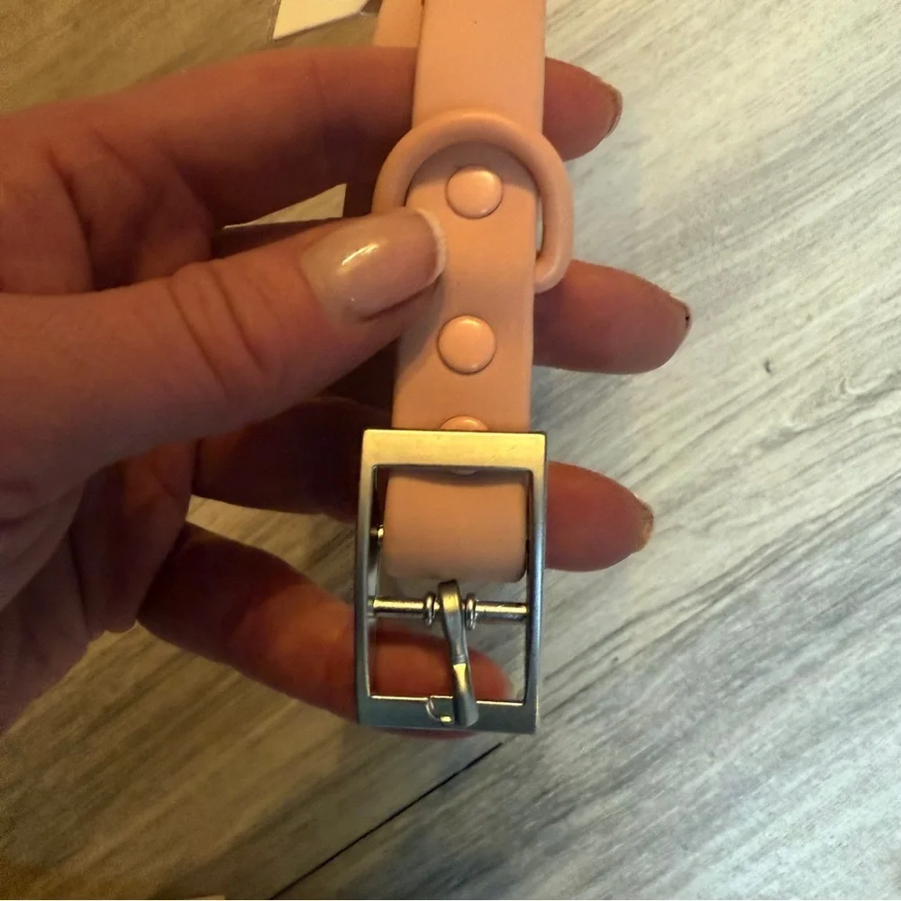 Wild One Pink Dog Collar - NEW